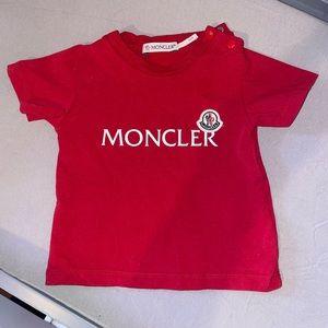Moncler shirt baby